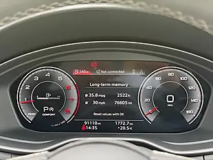Used 2021 Audi A4 Avant Black Edition Grey - Interior and Exterior details 13