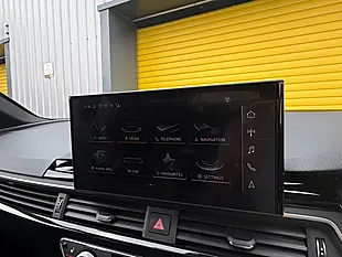 Used 2021 Audi A4 Avant Black Edition Grey - Interior and Exterior details 14