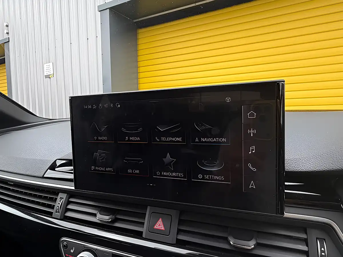 Used 2021 Audi A4 Avant Black Edition Grey - Interior and Exterior details 14