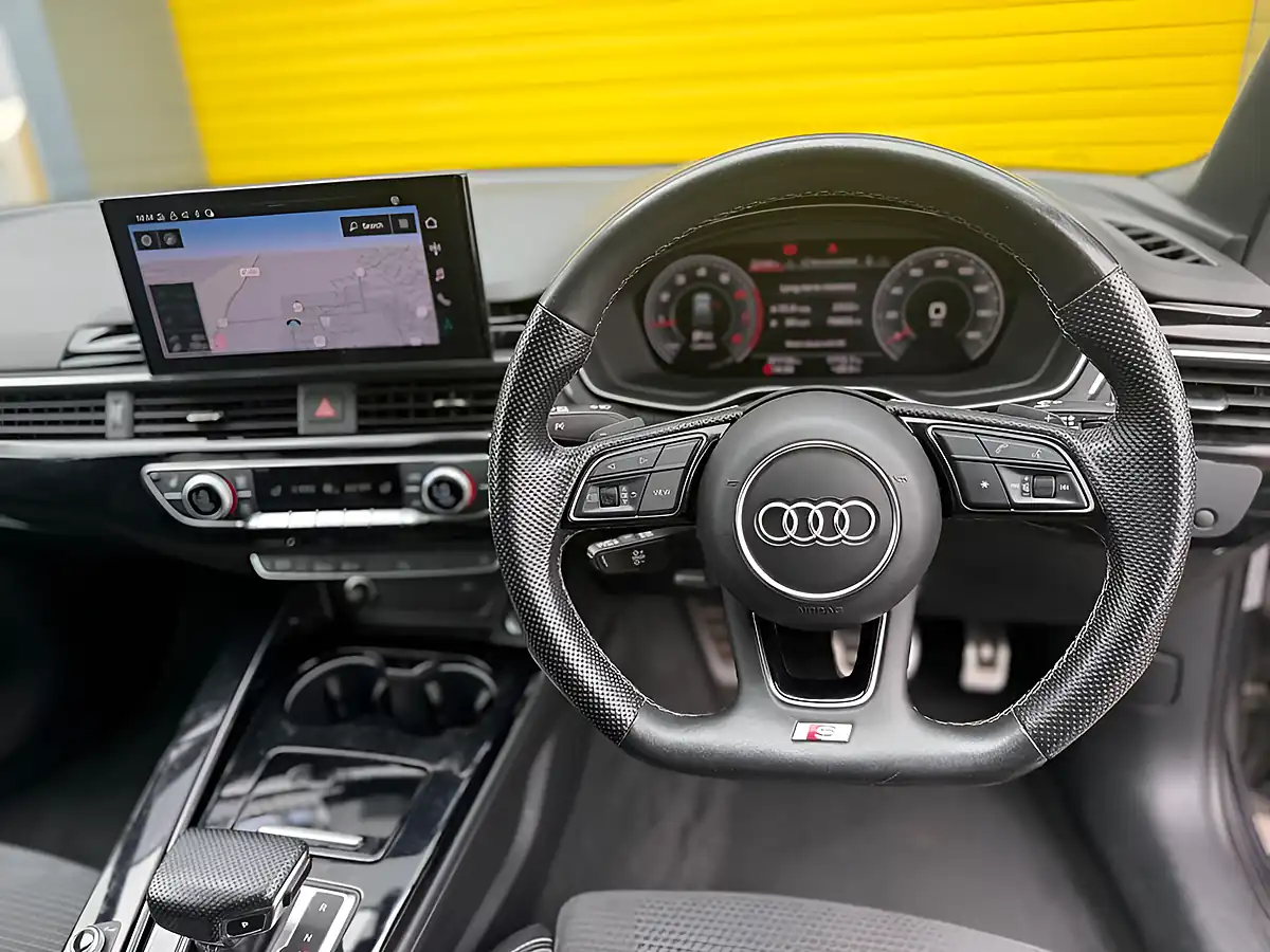 Used 2021 Audi A4 Avant Black Edition Grey - Interior and Exterior details 2