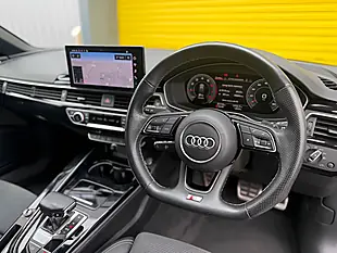 Used 2021 Audi A4 Avant Black Edition Grey - Interior and Exterior details 3