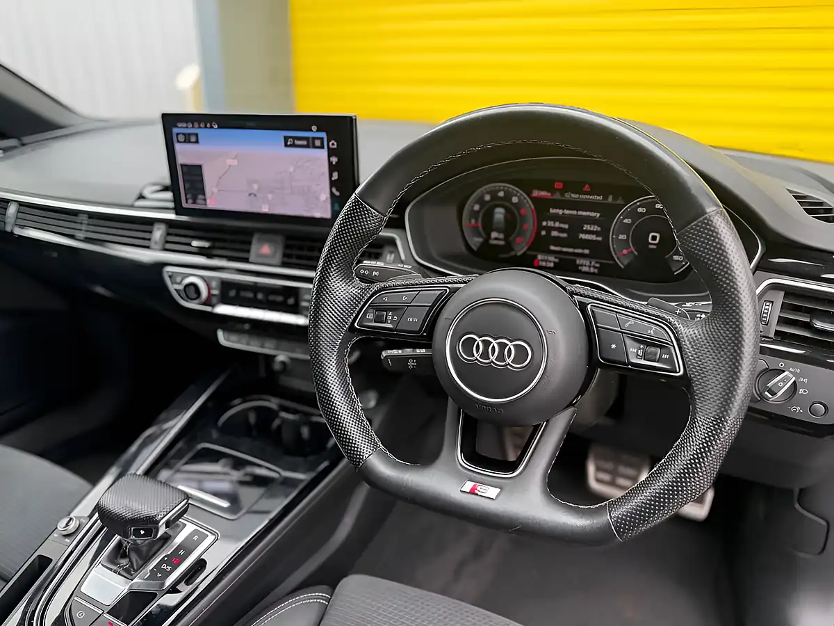 Used 2021 Audi A4 Avant Black Edition Grey - Interior and Exterior details 3