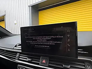 Used 2021 Audi A4 Avant Black Edition Grey - Interior and Exterior details 6