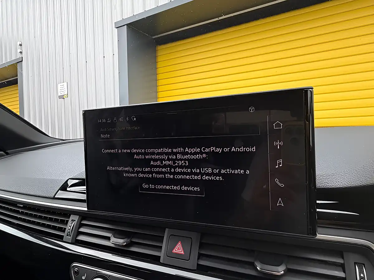 Used 2021 Audi A4 Avant Black Edition Grey - Interior and Exterior details 6