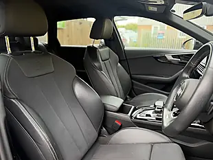 Used 2021 Audi A4 Avant Black Edition Grey - Interior and Exterior details 8
