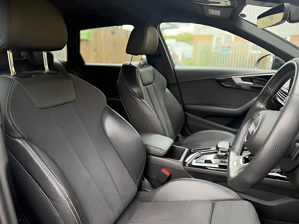 Used 2021 Audi A4 Avant Black Edition Grey - Interior and Exterior details 8