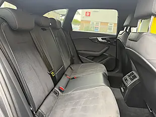 Used 2021 Audi A4 Avant Black Edition Grey - Interior and Exterior details 9