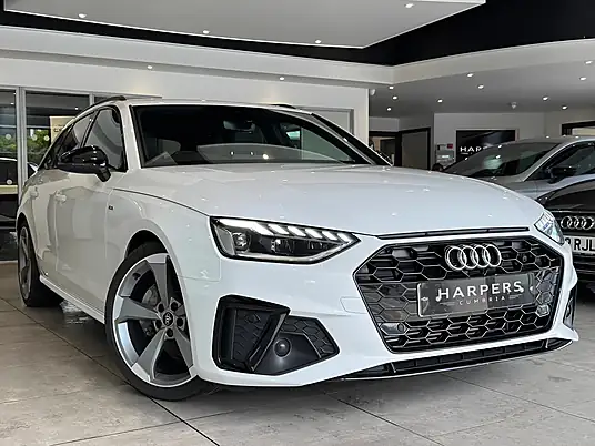 2021 Audi A4 Avant 2.0 TFSI 40 Black Edition