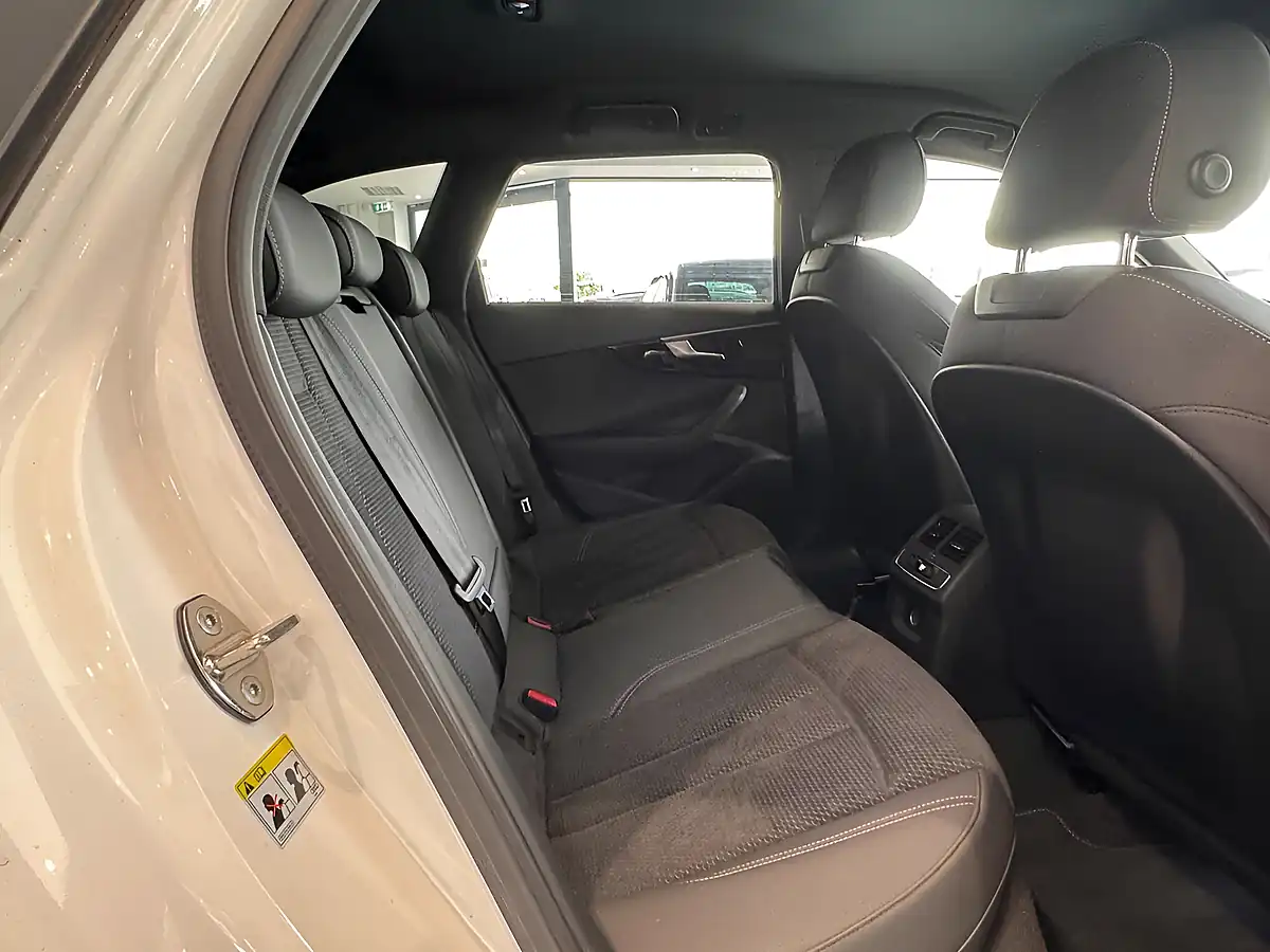 Used 2021 Audi A4 Avant Black Edition White - Interior and Exterior details 10
