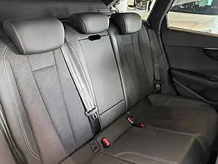 Used 2021 Audi A4 Avant Black Edition White - Interior and Exterior details 11