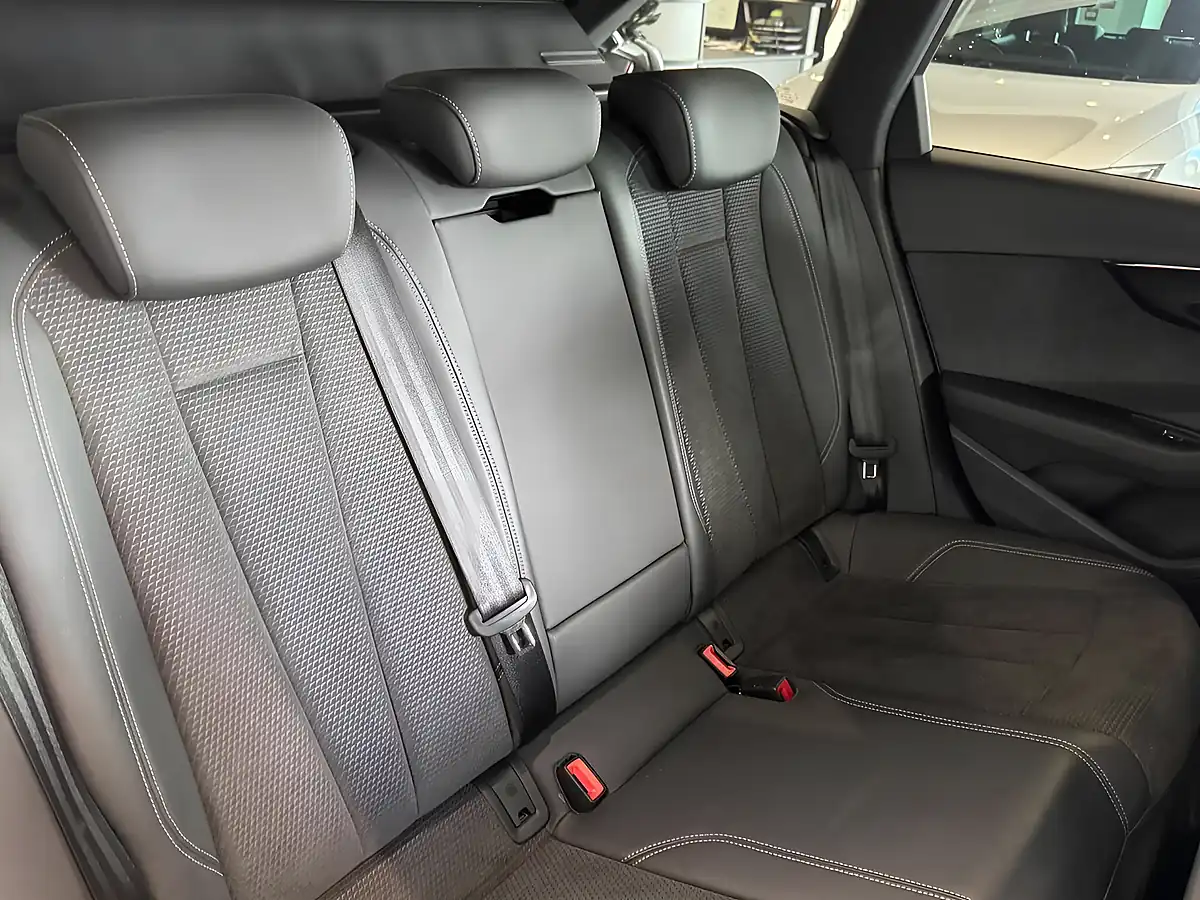 Used 2021 Audi A4 Avant Black Edition White - Interior and Exterior details 11