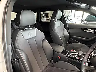 Used 2021 Audi A4 Avant Black Edition White - Interior and Exterior details 13