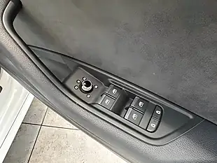 Used 2021 Audi A4 Avant Black Edition White - Interior and Exterior details 15