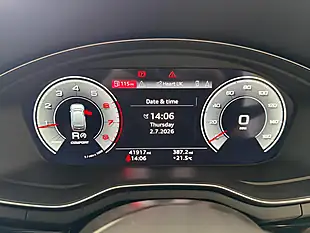 Used 2021 Audi A4 Avant Black Edition White - Interior and Exterior details 16