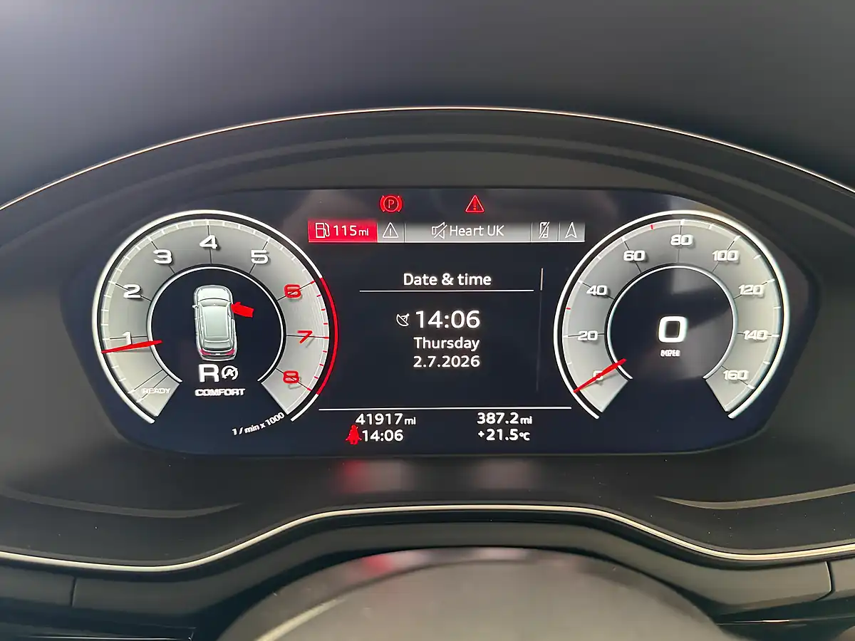 Used 2021 Audi A4 Avant Black Edition White - Interior and Exterior details 16