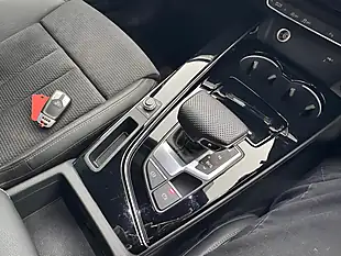 Used 2021 Audi A4 Avant Black Edition White - Interior and Exterior details 17