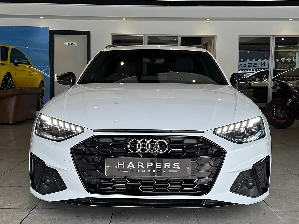 Used 2021 Audi A4 Avant Black Edition White - Interior and Exterior details 2