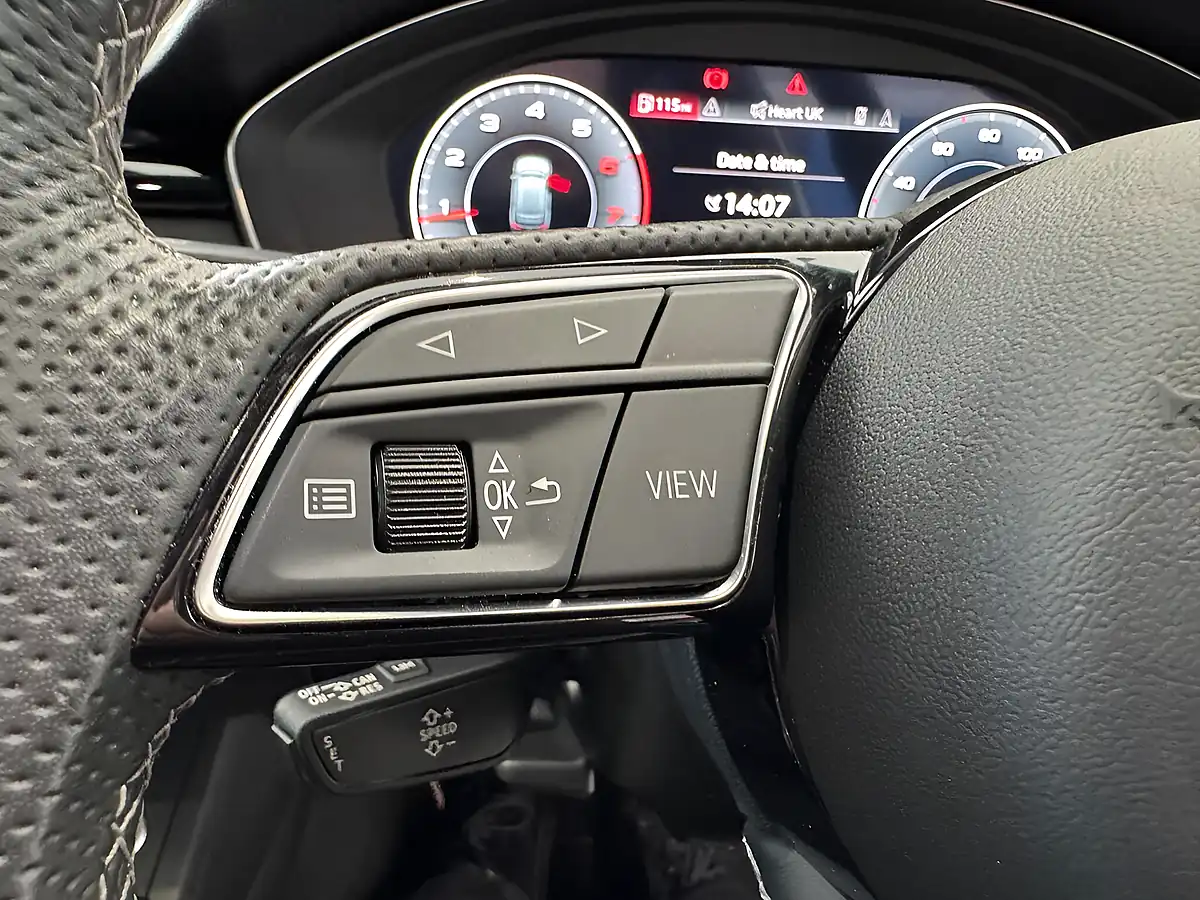 Used 2021 Audi A4 Avant Black Edition White - Interior and Exterior details 20