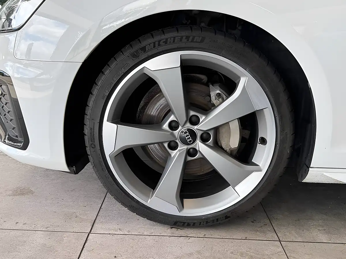 Used 2021 Audi A4 Avant Black Edition White - Interior and Exterior details 6