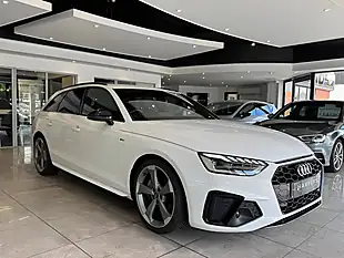 Used 2021 Audi A4 Avant Black Edition White - Interior and Exterior details 9