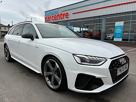 2021 Audi A4 Avant TFSI Black Edition