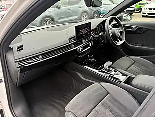 Used 2021 Audi A4 Avant Black Edition White - Interior and Exterior details 10