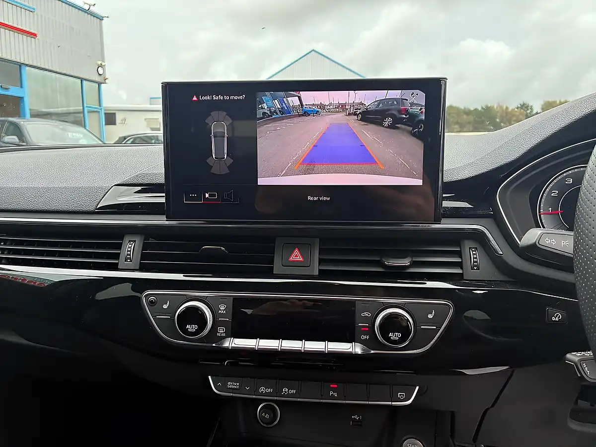 Used 2021 Audi A4 Avant Black Edition White - Interior and Exterior details 11