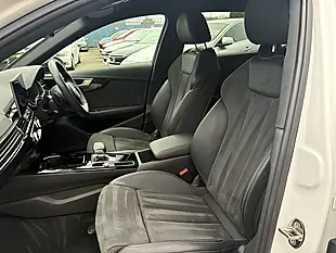 Used 2021 Audi A4 Avant Black Edition White - Interior and Exterior details 12