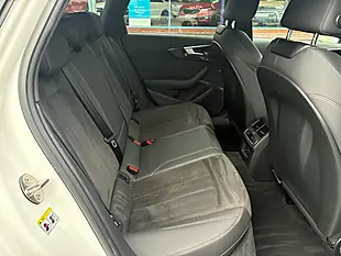 Used 2021 Audi A4 Avant Black Edition White - Interior and Exterior details 13