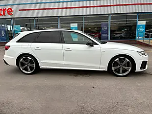 Used 2021 Audi A4 Avant Black Edition White - Interior and Exterior details 15