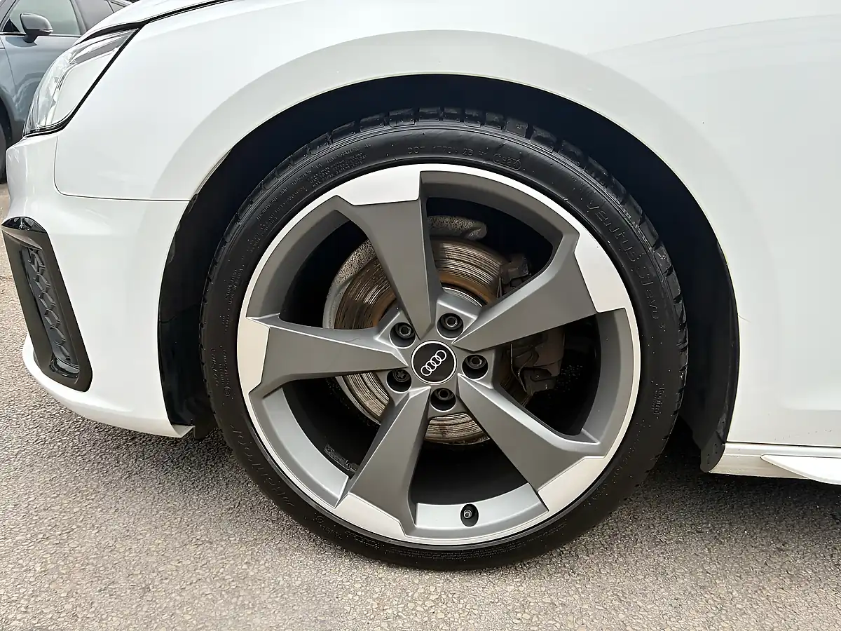 Used 2021 Audi A4 Avant Black Edition White - Interior and Exterior details 17