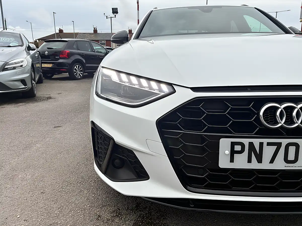 Used 2021 Audi A4 Avant Black Edition White - Interior and Exterior details 19