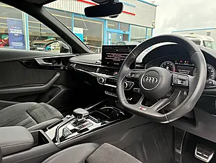 Used 2021 Audi A4 Avant Black Edition White - Interior and Exterior details 3