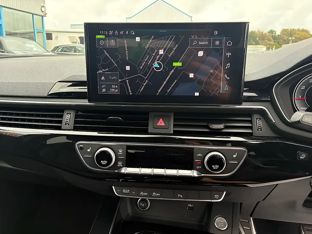 Used 2021 Audi A4 Avant Black Edition White - Interior and Exterior details 5