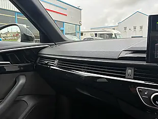 Used 2021 Audi A4 Avant Black Edition White - Interior and Exterior details 6