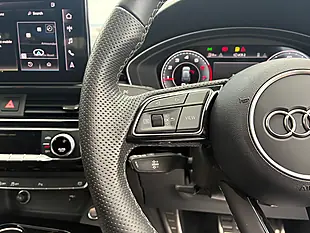 Used 2021 Audi A4 Avant Black Edition White - Interior and Exterior details 8