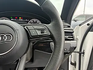 Used 2021 Audi A4 Avant Black Edition White - Interior and Exterior details 9