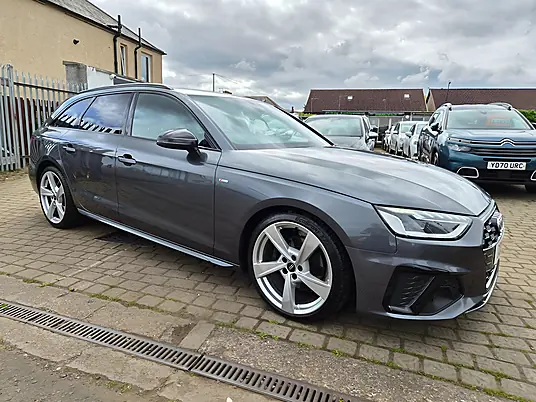 2021 Audi A4 Avant 2.0 TDI S Line