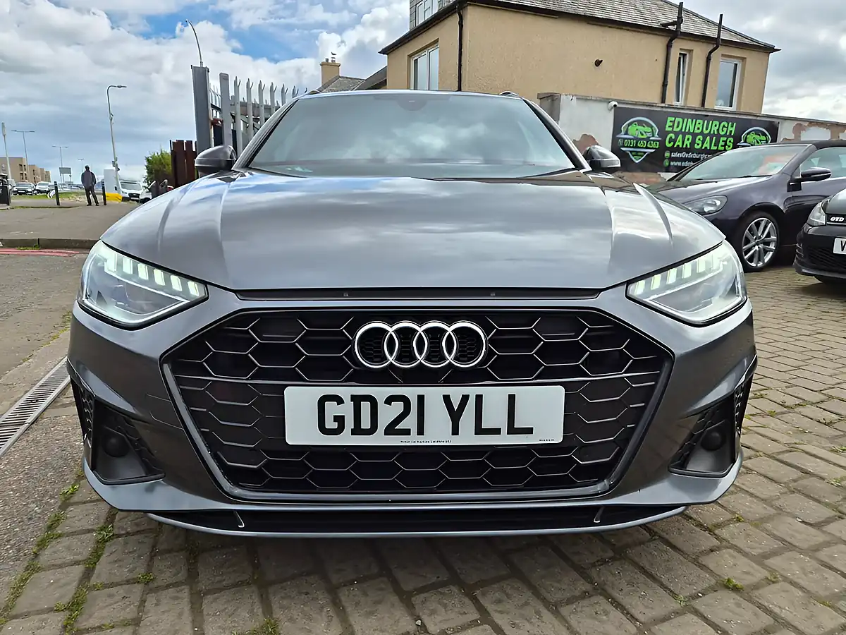 Used 2021 Audi A4 Avant S Line Grey - Interior and Exterior details 2