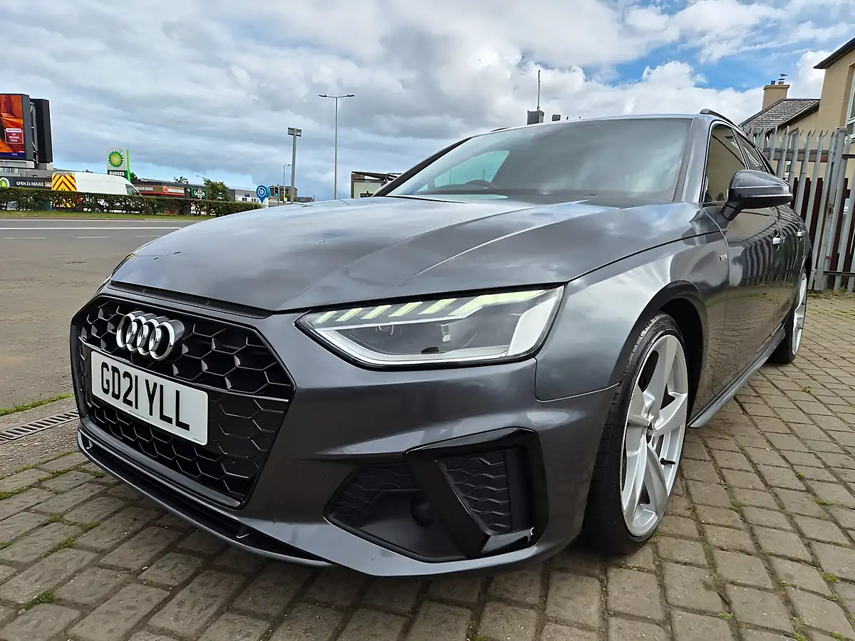 Used 2021 Audi A4 Avant S Line Grey - Interior and Exterior details 3