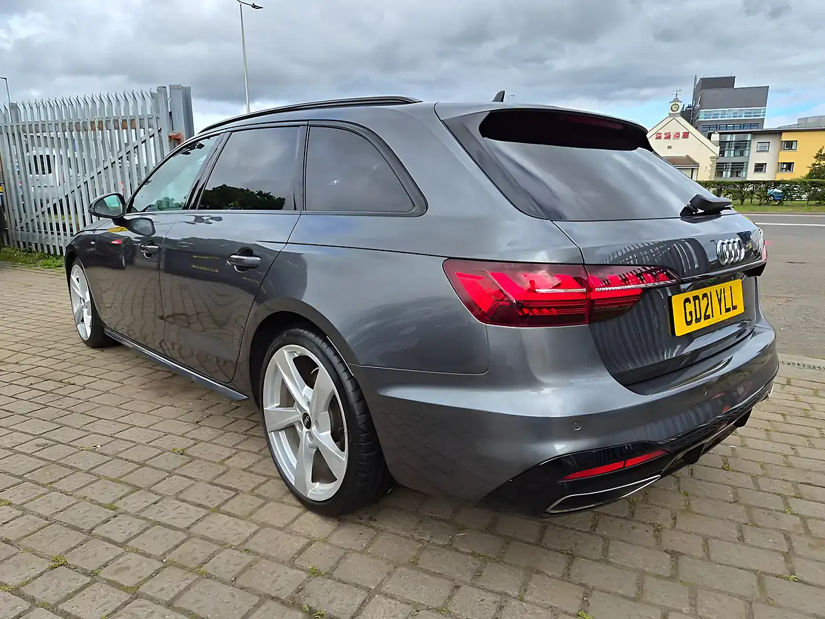 Used 2021 Audi A4 Avant S Line Grey - Interior and Exterior details 4