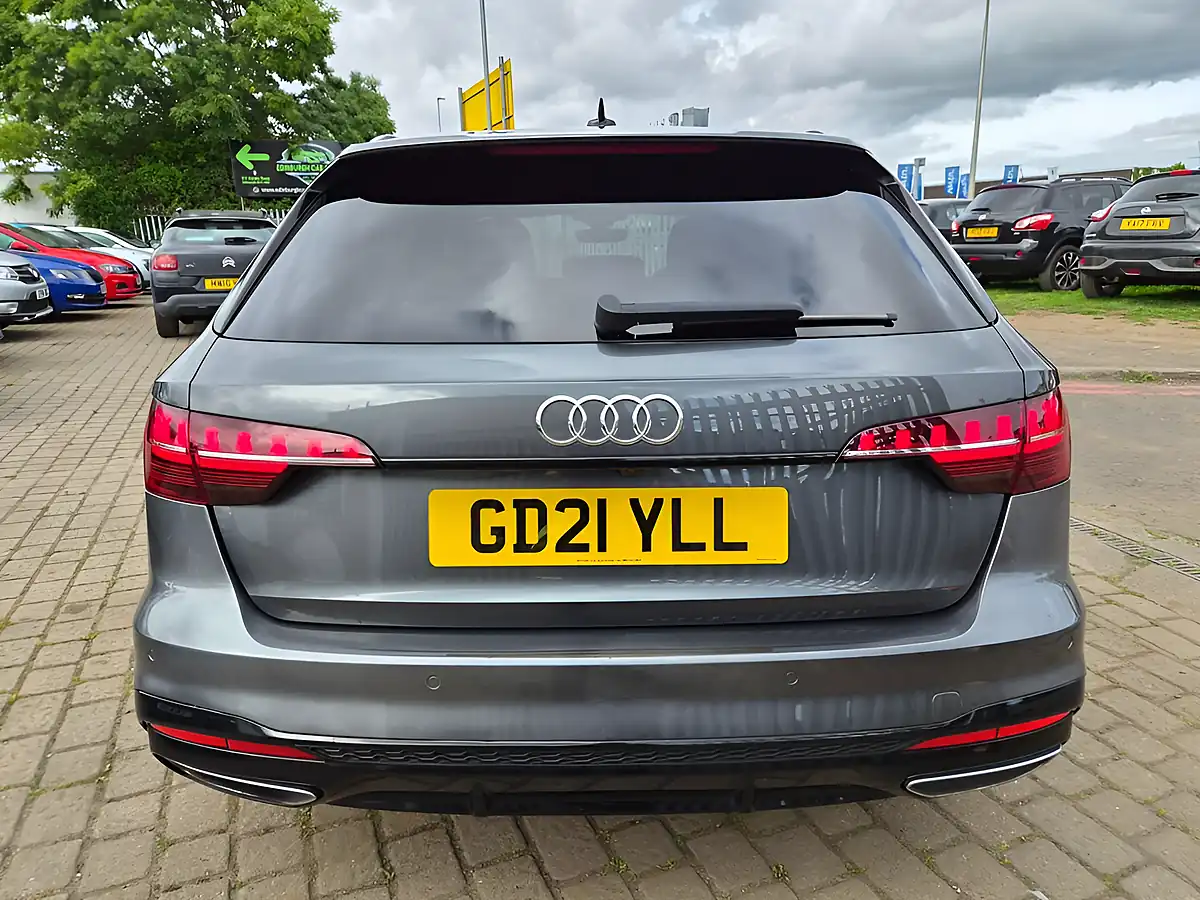 Used 2021 Audi A4 Avant S Line Grey - Interior and Exterior details 5