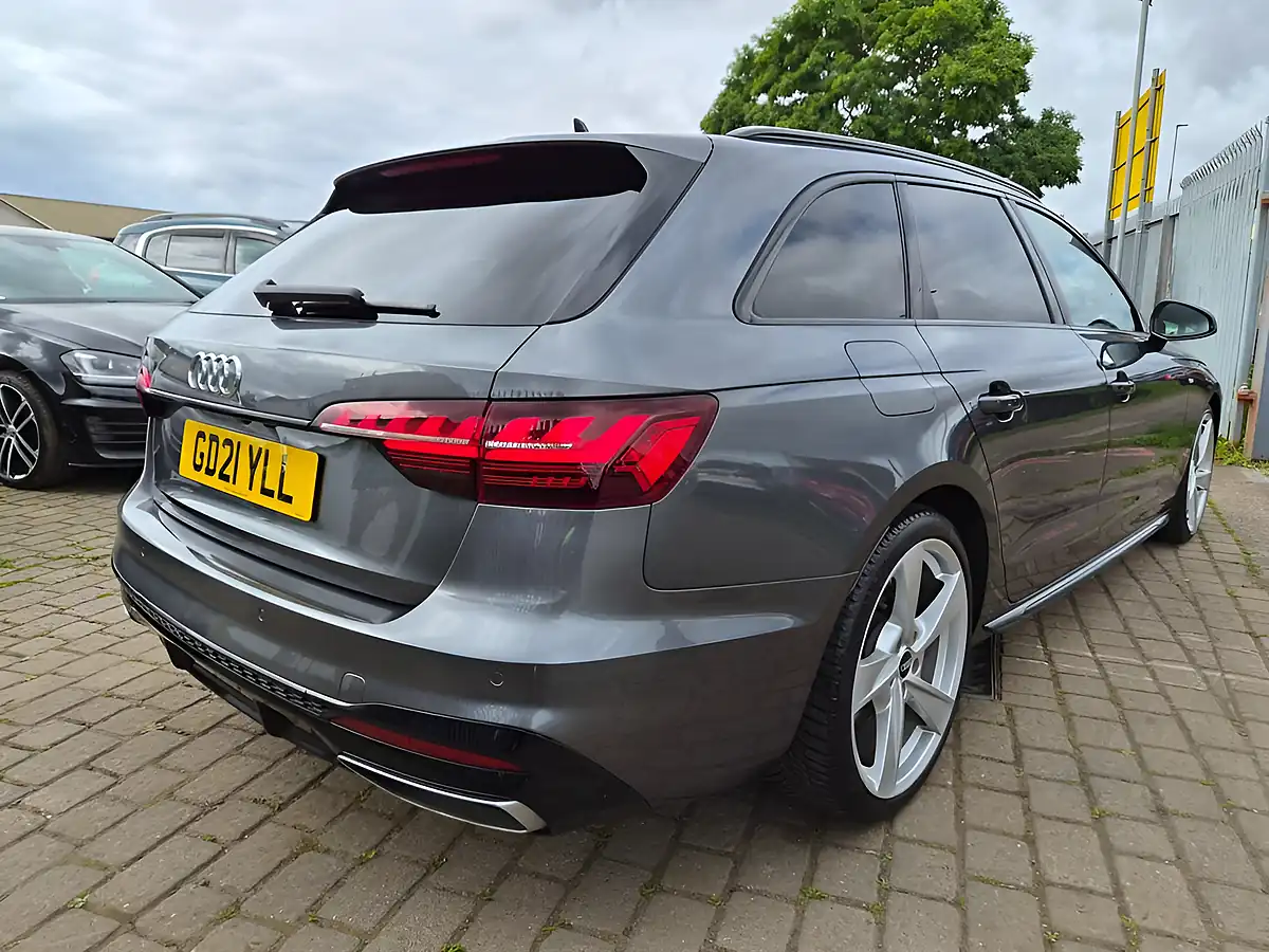 Used 2021 Audi A4 Avant S Line Grey - Interior and Exterior details 6