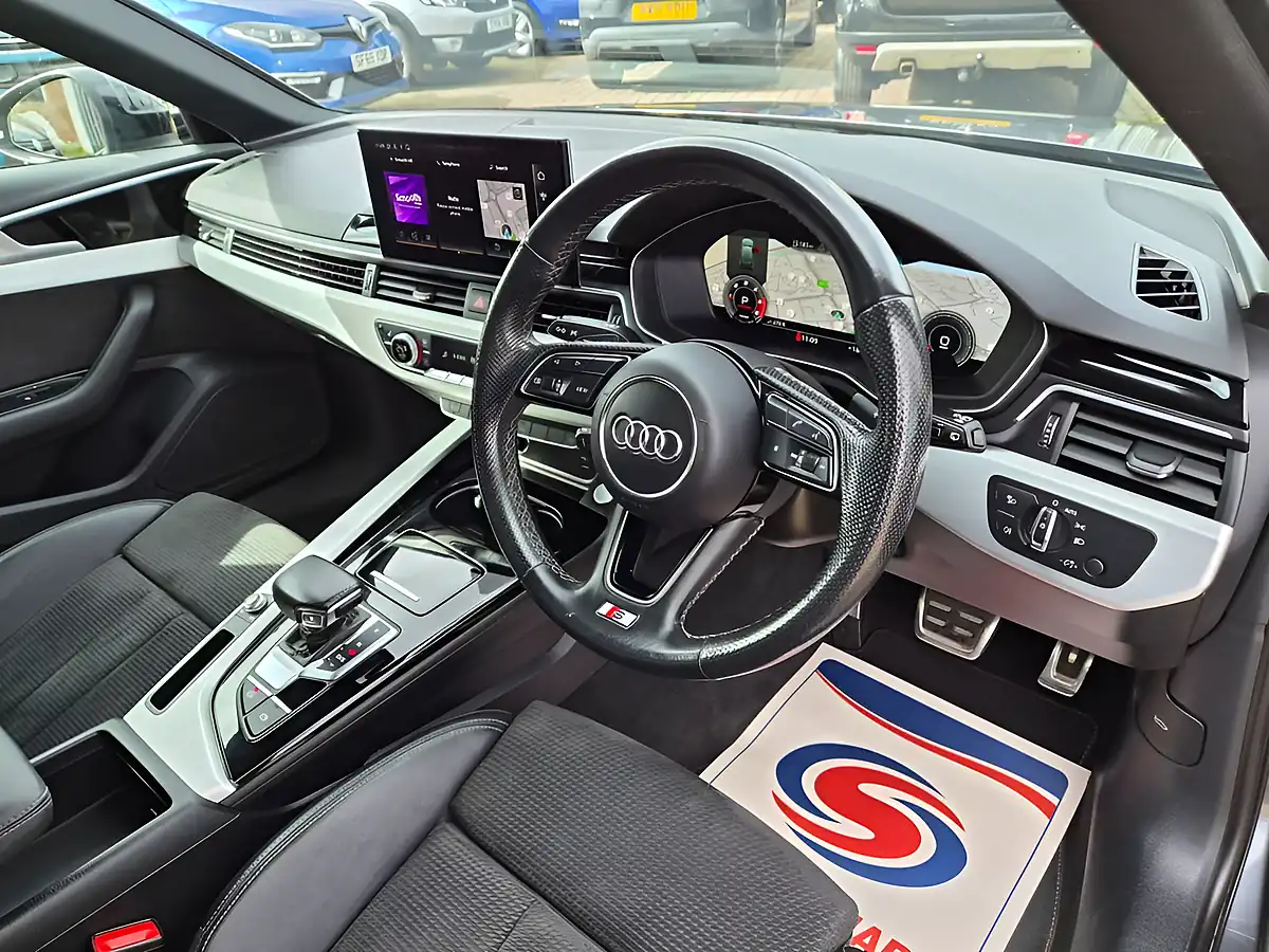 Used 2021 Audi A4 Avant S Line Grey - Interior and Exterior details 8