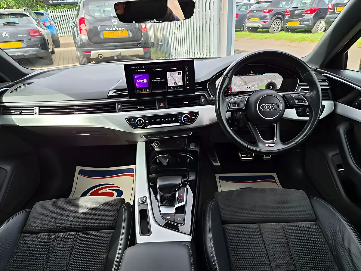 Used 2021 Audi A4 Avant S Line Grey - Interior and Exterior details 9