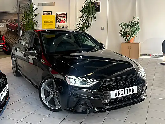 2021 Audi A4 2.0 TDI 35 Black Edition
