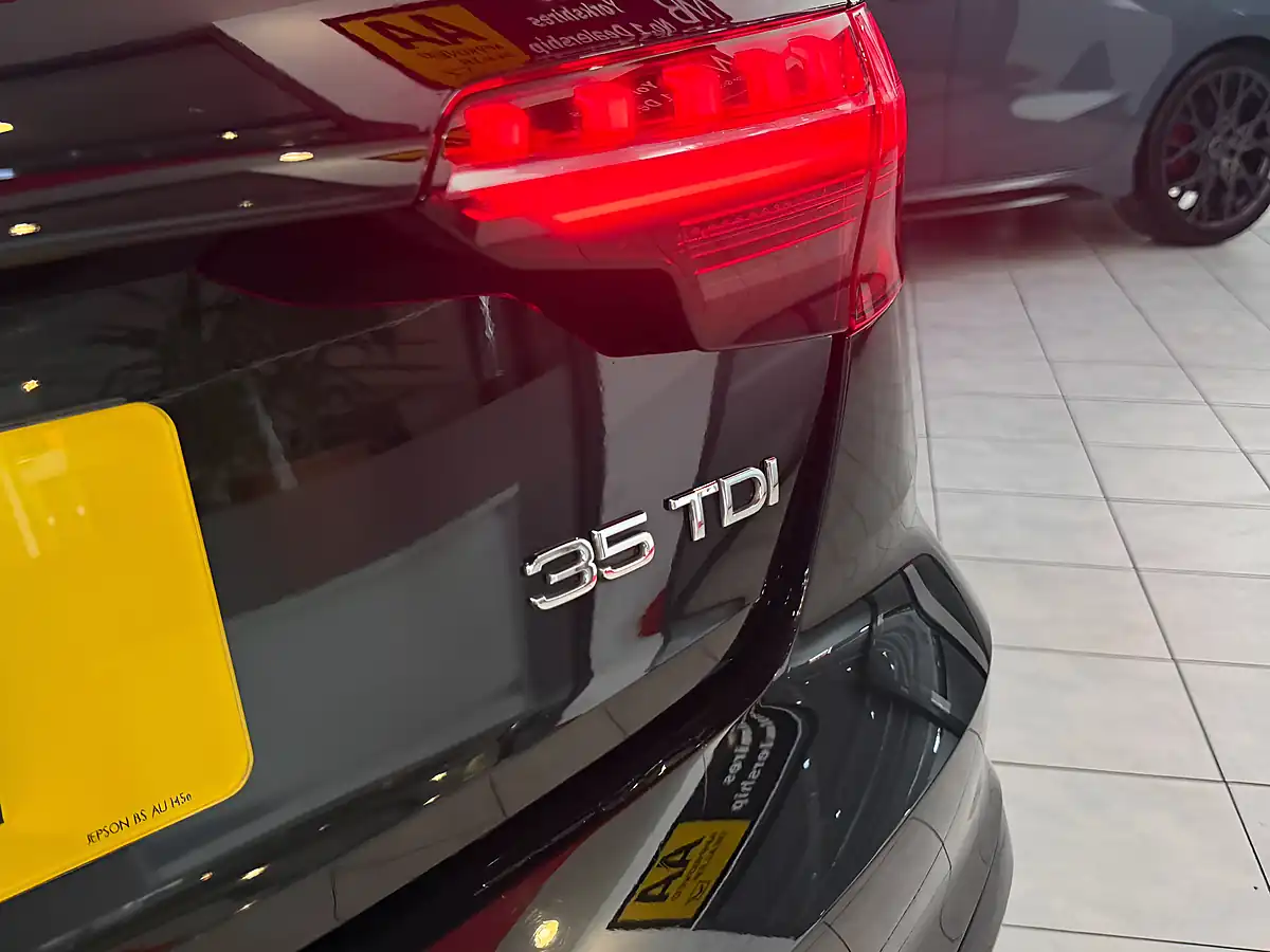 Used 2021 Audi A4 Black Edition Black - Interior and Exterior details 10