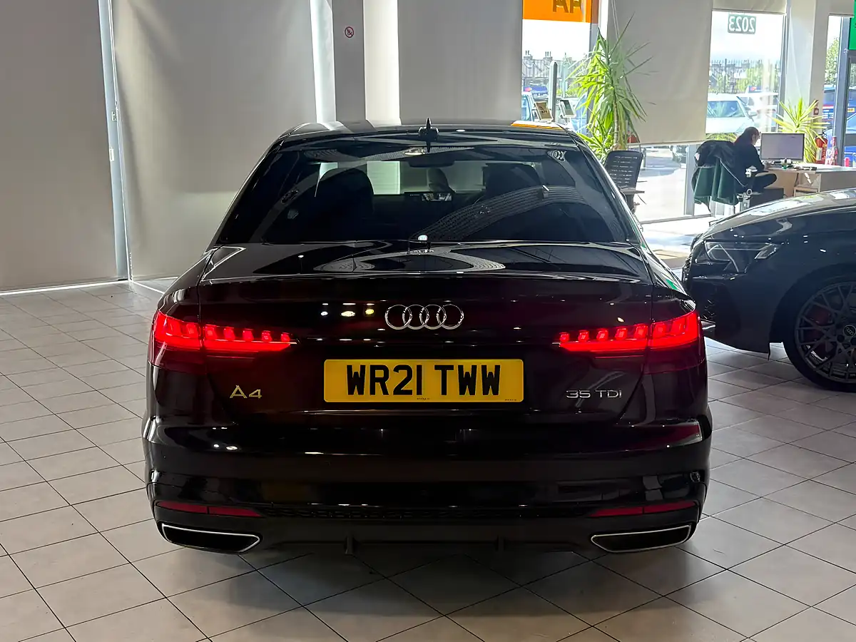 Used 2021 Audi A4 Black Edition Black - Interior and Exterior details 11