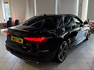 Used 2021 Audi A4 Black Edition Black - Interior and Exterior details 12