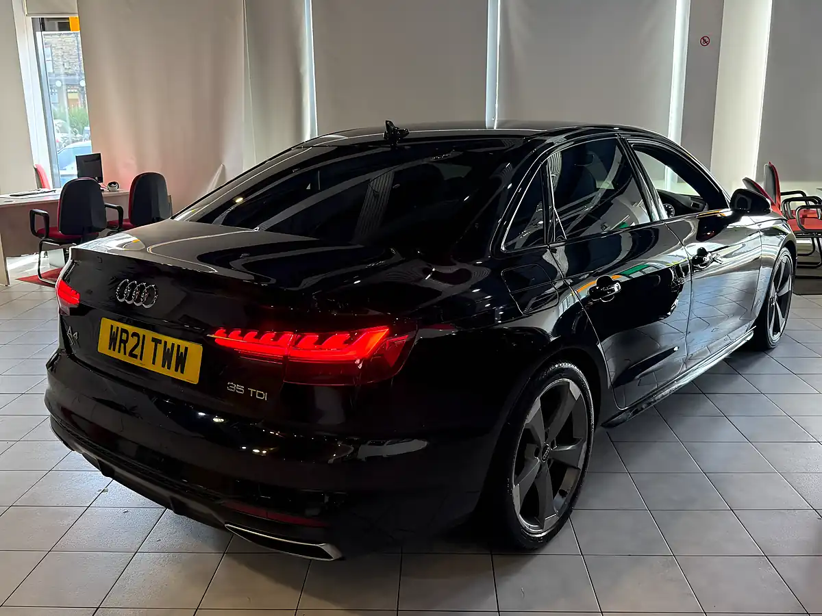 Used 2021 Audi A4 Black Edition Black - Interior and Exterior details 12
